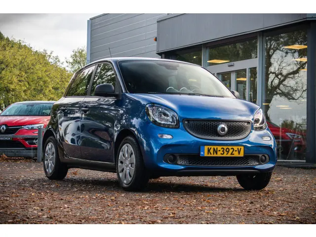 Smart Forfour 1.0 Pure 2016 Benzine 15
