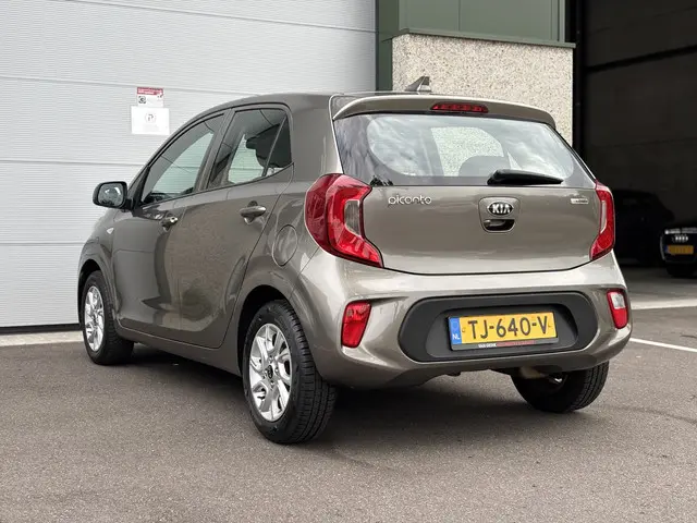Kia Picanto 1.0 CVVT Com.PlusLine Navi 2018 Benzine 8