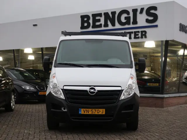 Opel Movano 2.3 CDTI L1H2 AIRCO_3-PERS_N.A.P. 2015 Diesel 2