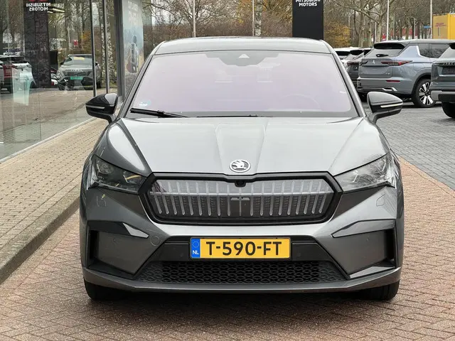 Škoda Enyaq Coupe iV 80 Sportline 2023 Elektrisch 12
