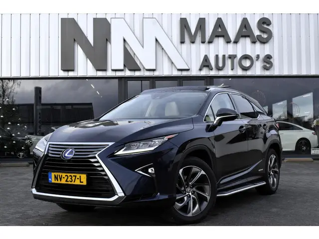 Lexus RX 450h 4WD Luxury Line 2017 Hybride Benzine