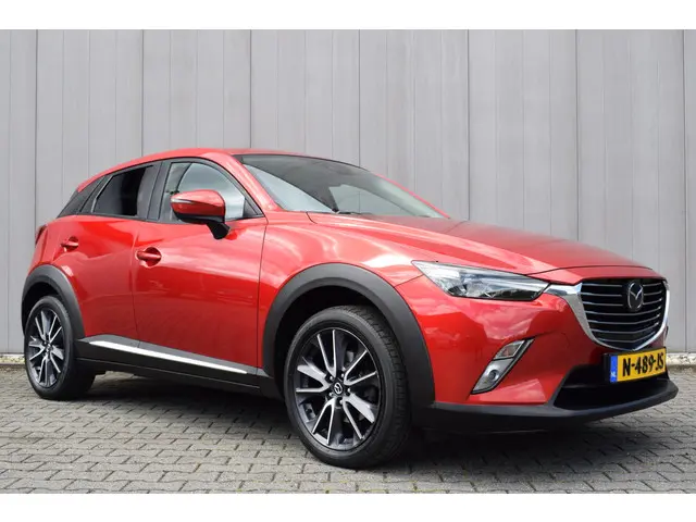 Mazda CX-3 2.0 SkyActiv-G Automaat TS+ 2017 Benzine 29