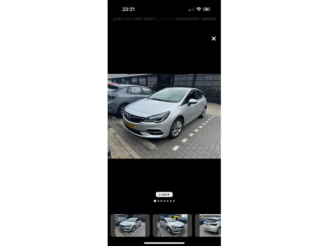 Opel Astra 1.2 Business Edition 2021 Benzine 3