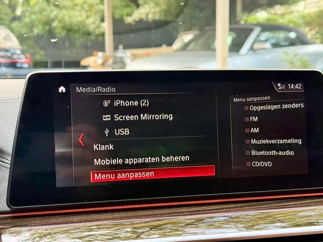 BMW 5 Serie Touring 530i High Executive 2018 Benzine 27