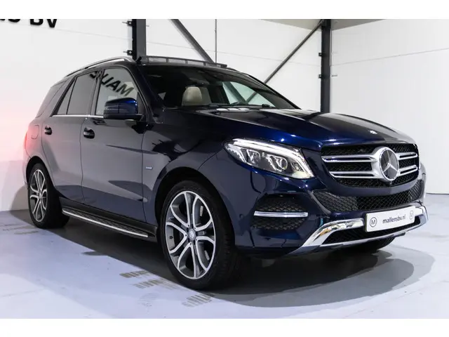 Mercedes-Benz GLE 500 e 4MATIC 2016 Hybride Benzine 6
