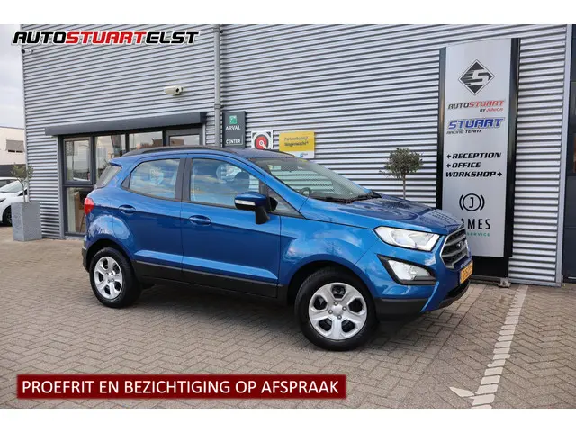 Ford EcoSport 1.0 EcoBoost Trend Ultimate 2019 Benzine