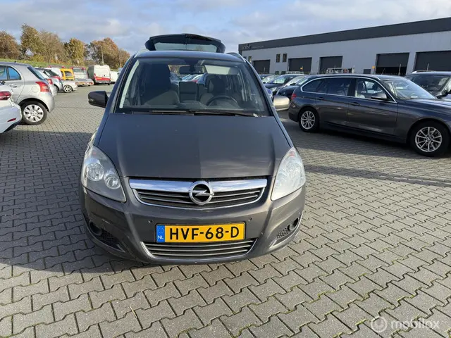 Opel Zafira 1.7 CDTi Cosmo 7 persoons 2014 Diesel