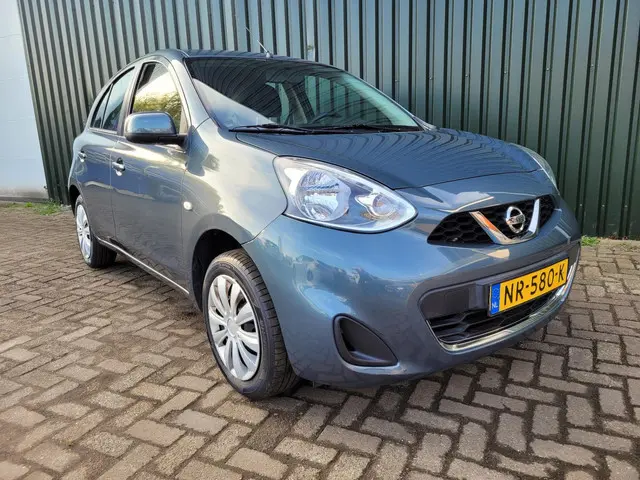 Nissan Micra 1.2 Acenta DEALER ONDERHOUDEN 2017 Benzine 7