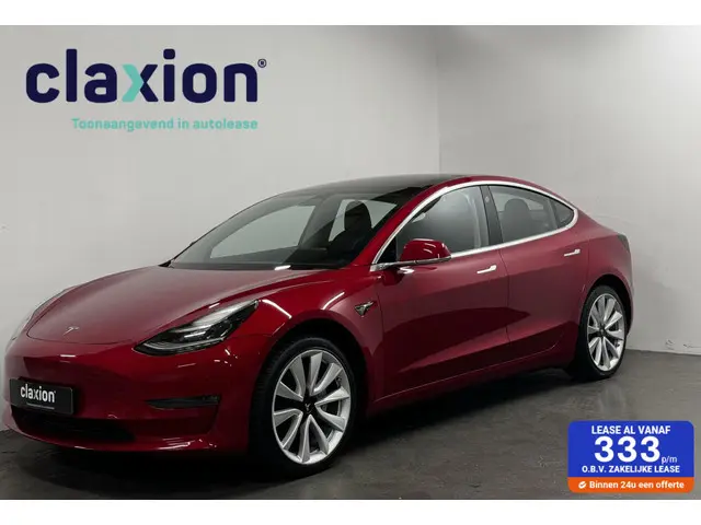 Tesla Model 3 Long Range AWD 75 kWh 2019 Elektrisch