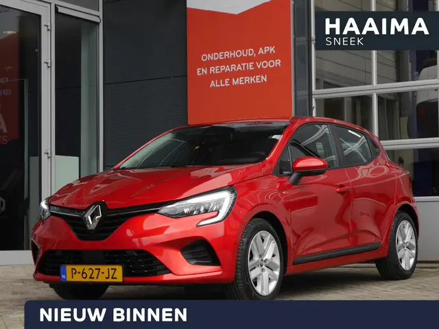 Renault Clio 1.0 TCe Zen 2022 Benzine