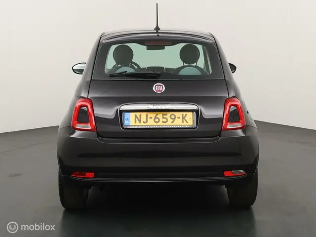 Fiat 500 0.9 TwinAir Turbo Popstar 2017 Benzine 4
