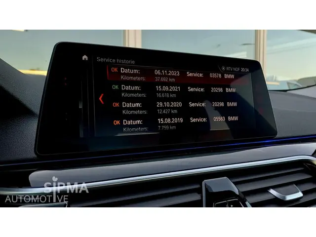 BMW 5 Serie 530i Sport line 2019 Benzine 22