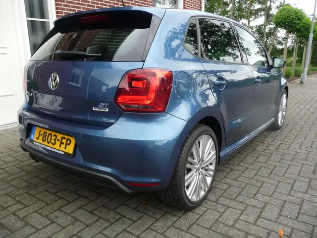 Volkswagen Polo 1.4 TSI BlueGT 2016 Benzine 8