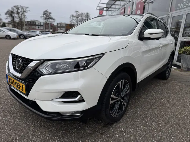 Nissan QASHQAI 1.3 DIG-T Premium Edition 2021 Benzine 3