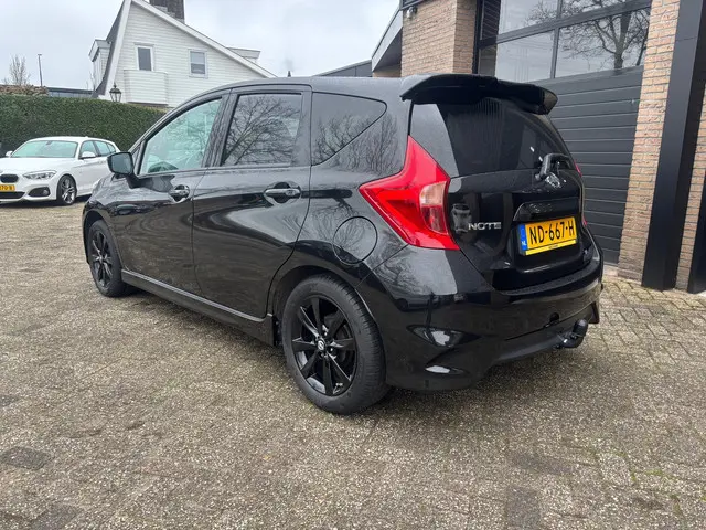 Nissan Note 1.2 Black Edition Trekhaak 2017 Benzine 3