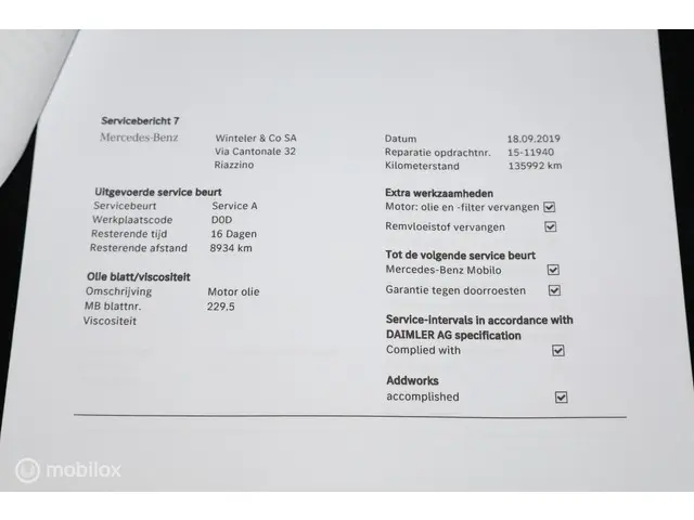 Mercedes-Benz M-Klasse 500 2013 Benzine 85