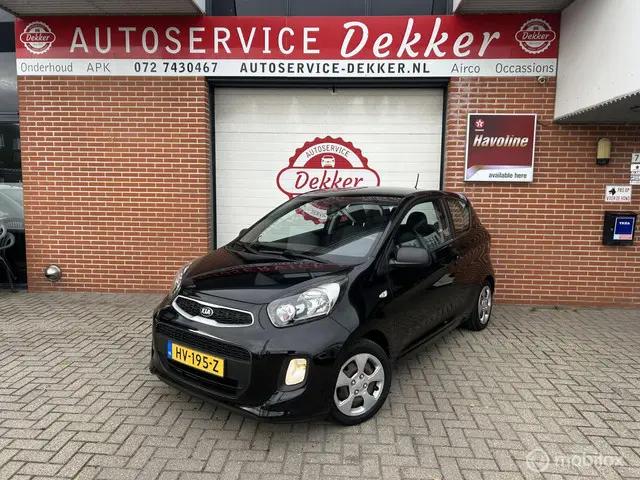Kia Picanto 1.0 CVVT EconomyLine 2016 Benzine