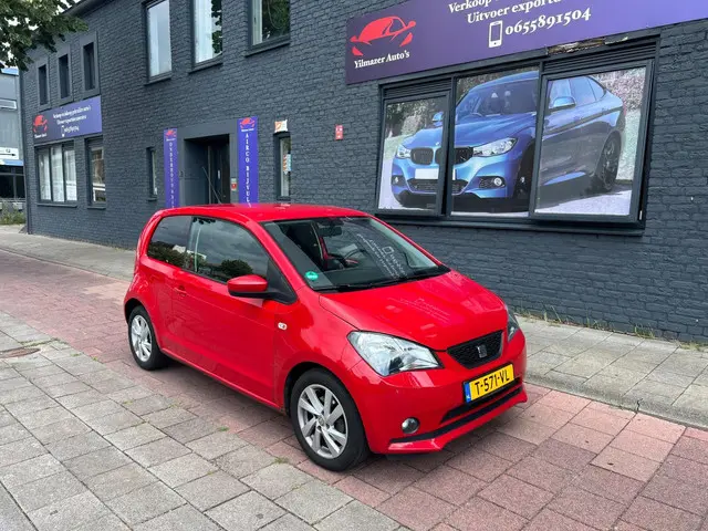 SEAT Mii 1.0 Style Sport airco navi 2012 Benzine