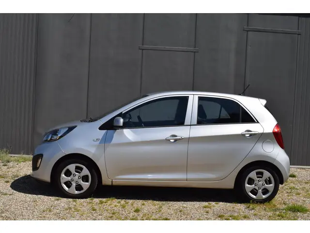Kia Picanto 1.0 CVVT ISG Comfort Pack 2014 Benzine 5