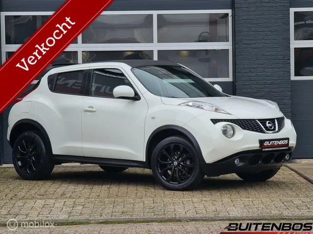 Nissan Juke 1.6 Tekna 2012 Benzine 25