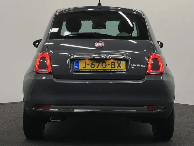 Fiat 500 1.0 Hybrid Lounge 2020 Hybride Benzine 9