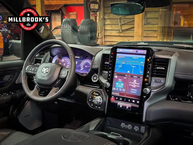 Dodge Ram 1500 Rebel Hurricane 3.0 SST 2024 Benzine 17