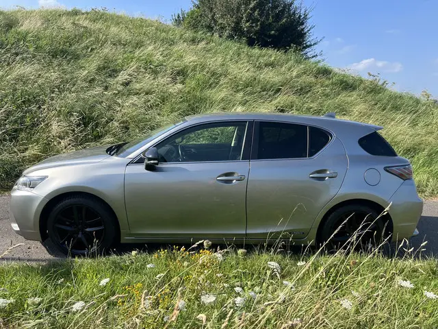 Lexus CT 200h 2016 Hybride Benzine 11