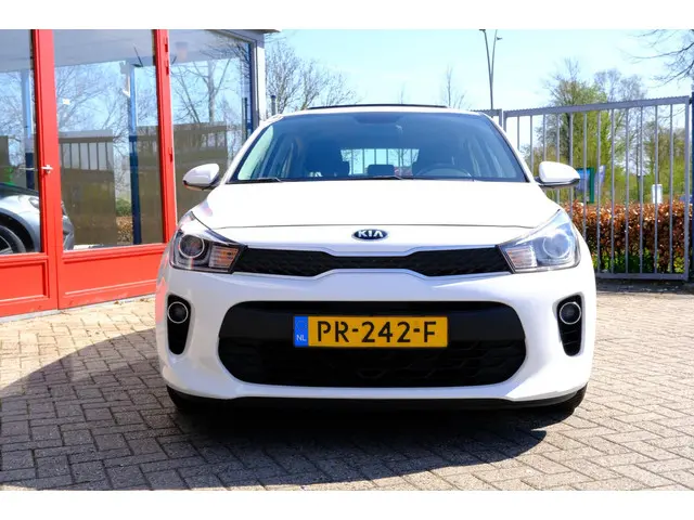 Kia Rio 1.0 TGDI 100PK ComfortLine Airco 2017 Benzine 7