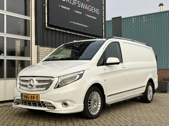 Mercedes-Benz Vito Bestel 116 CDI Lang 2016 Diesel 13