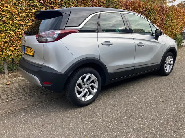 Opel Crossland X VERKOCHT 2018 Benzine 4