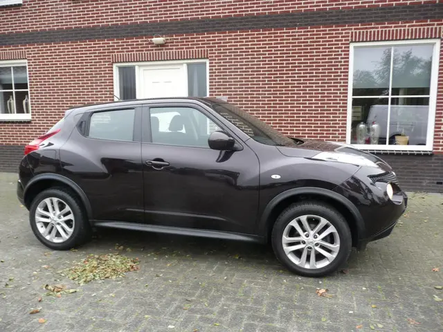 Nissan Juke 1.6 Business Edition 2013 Benzine 9