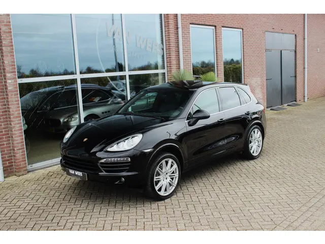 Porsche Cayenne 3.0 D 2012 Diesel 7
