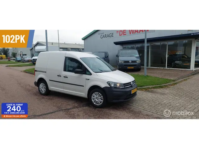 Volkswagen Caddy 2.0 TDI 75KW/102PK 2021 Diesel
