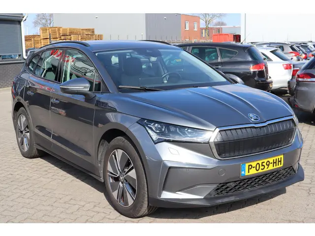 Škoda Enyaq iV 60 2022 Elektrisch 9