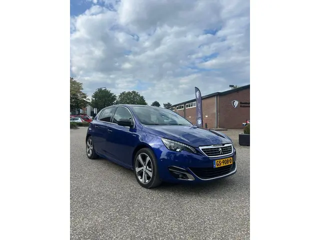 Peugeot 308 1.2 PureTech GT-line 2015 Benzine 3