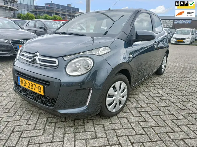 Citroën C1 1.0 e-VTi Feel/CRUIS CONT/AIRCO 2017 Benzine