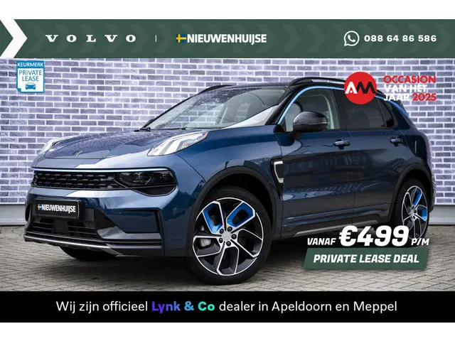 Lynk & Co 01 1.5 2022 Hybride Benzine