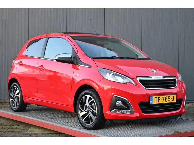 Peugeot 108 1.0 e-VTi Allure TOP! 2018 Benzine 9