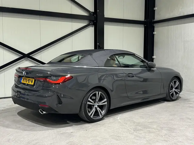 BMW 4 Serie Cabrio 420i Individual 2021 Benzine 4