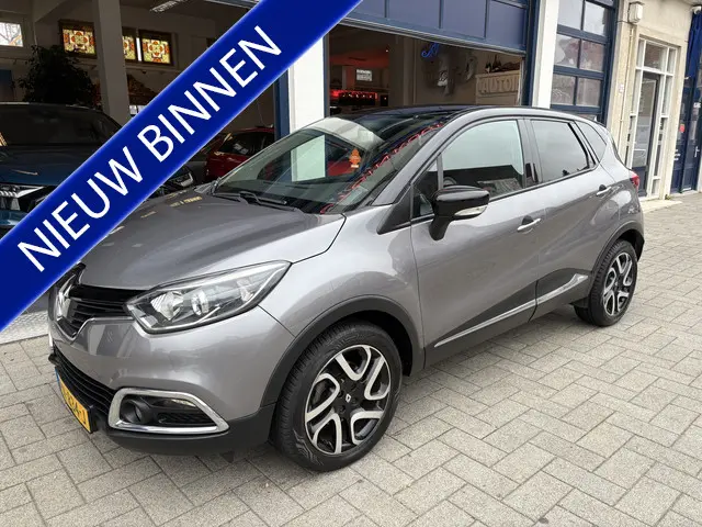 Renault Captur 1.2 TCe Dynamique 2016 Benzine