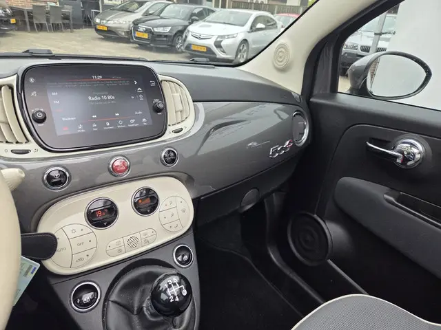 Fiat 500C 1.2 Lounge 2019 Benzine 16