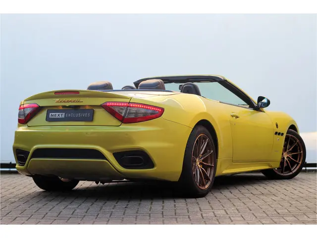 Maserati GranCabrio 4.7 Sport 2019 Benzine 14
