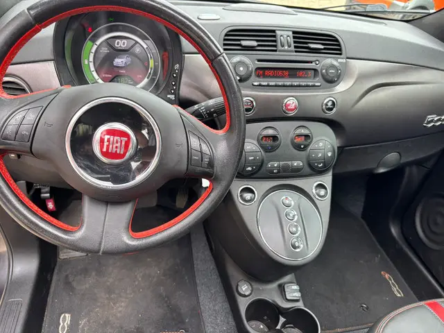 Fiat 500e 24kwh 2015 Elektrisch 8