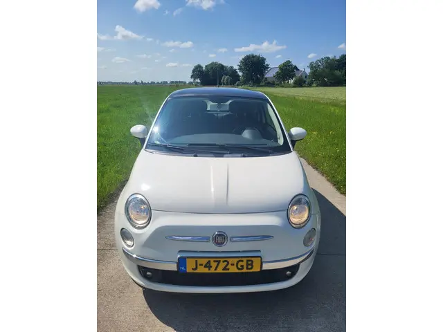 Fiat 500 1.2 Pop airco panoramadak 2012 Benzine 29