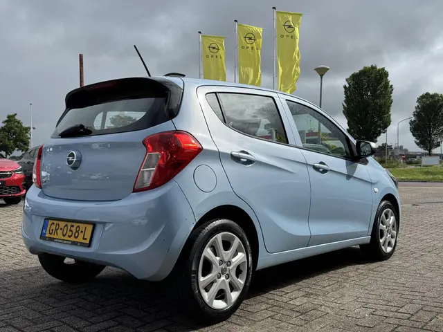 Opel KARL 1.0 ecoFLEX Edition 2015 Benzine 9