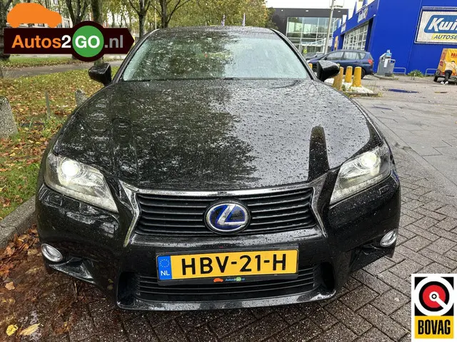 Lexus GS 300h Luxury Line 2014 Hybride Benzine 3