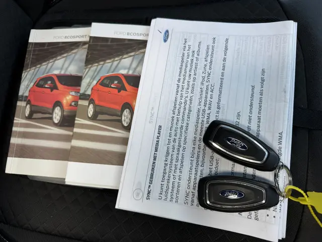 Ford EcoSport 1.0 EcoBoost Titanium 2016 Benzine 7