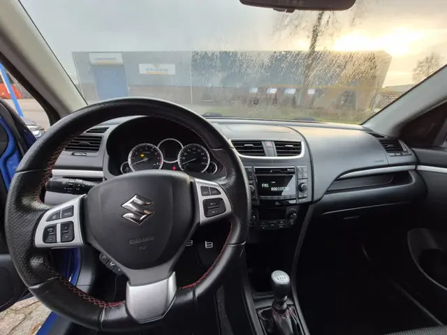 Suzuki Swift 1.6 Sport 2014 Benzine 8