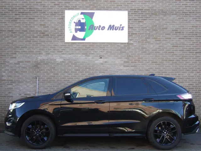 Ford Edge - Grijs kenteken! - Panodak - Trekhaak - 2016 Diesel 6