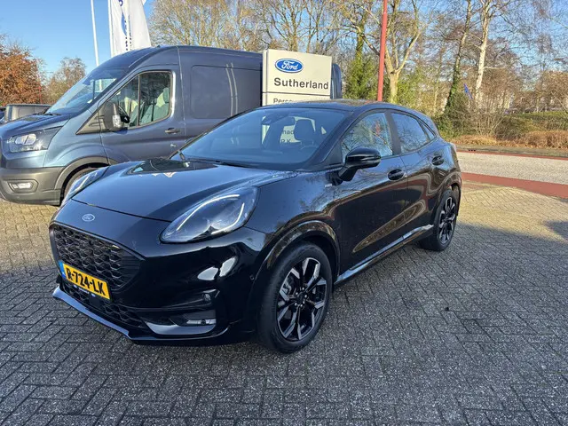 Ford Puma 1.0 EcoBoost Hybrid ST-Line X 2022 Benzine 3